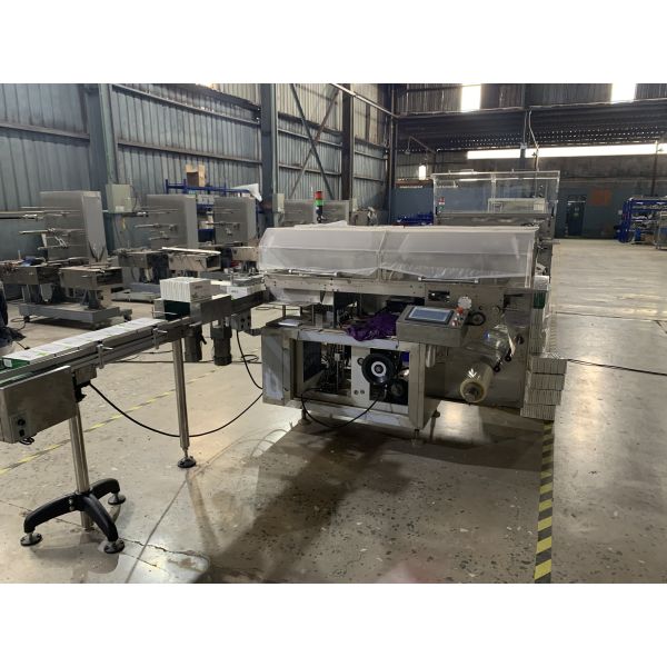 PVC Film 3D Cellphone Overwrapping Equipment Anti Fake