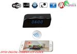 160D Width Angle Wifi Camera Clock 12 Hours EP701 Multi Function For Recording
