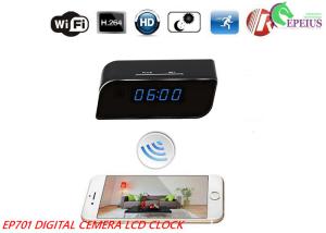 Buy cheap 160D Width Angle Wifi Camera Clock 12 Hours EP701 Multi Function For Recording product