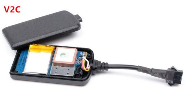 Quality TK103 Or GT06 Protocol Motorcycle GPS Tracker Support Power Off Alarm for sale