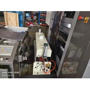 Automatic Multicolor Flexographic Printer Non Stop 10 Plate Type For Paper Bag