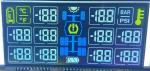 Custom DFSTN Black White Monochrome LCD Display VA Negative for Vehicle Mounted