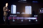 Pepper's Ghost Holographic Projection System Hologram 3D Display For Event