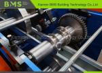 Solar Supporting Bracket Roll Forming Machine PLC Control Gear Chain Drive