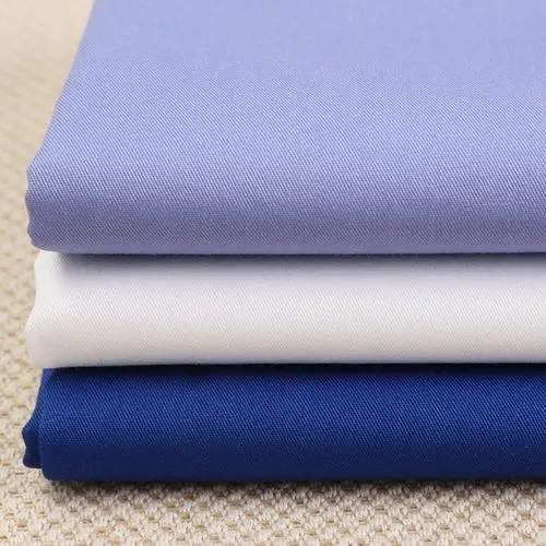 Quality FR Cotton Twill Fabric Low Shrinkage Machine Washable Custom Color for sale