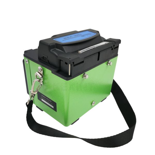 FTTX KEXINT Fiber Optic Splicing Machine , SM MM G655 Optical Fiber Fusion Splicer