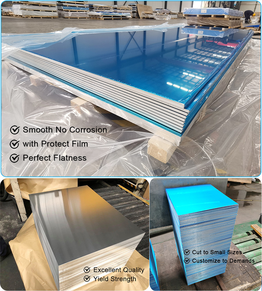 Aluminium Alloy Roofing Sheet Aluminium 3003 3105 3xxx Aluminium Sheet For Roof