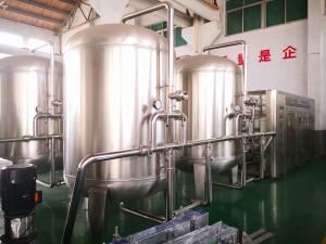 China PLC 30m3/H Reverse Osmosis Water Treatment Plant Membrane Separation on sale