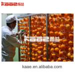 SS304 Dried Persimmon Processing Line Persimmon Peeling Machine For Persimmon