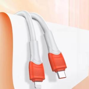 Buy cheap Tangle Free USB 2.0 Type-C TO Lightning Cable 9V2.4A For Iphone 11 12 13 14 Pro Max product