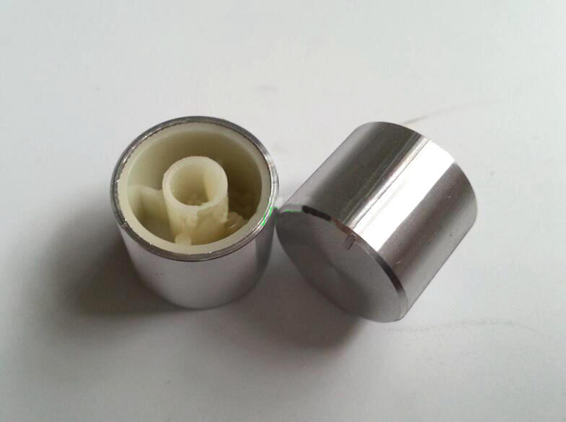 Guitar AMP Volume Knob D15mm H10mm White Set Pointer knobs FR Guitar Amp Effect Pedal Cabinet