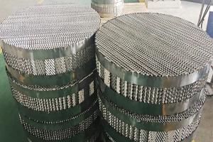 316L CY / BX Metal Tower Packing In Distillation Column