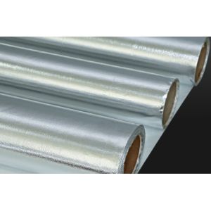 China Aluminum Foil Insulation Fiberglass Cloth Thermal Insulation Fabric on sale