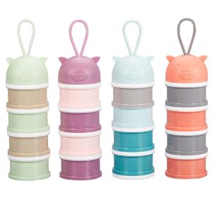 Buy cheap Narrow Footprint Portable Infant Food Container Multi Layers Practical product