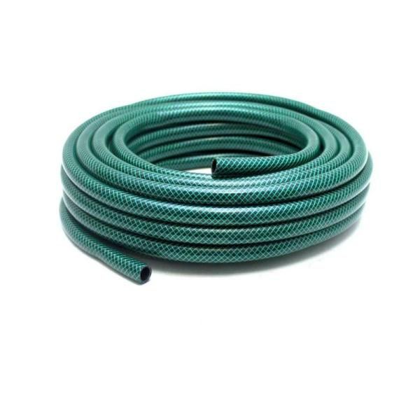 Quality Free Sample Chinese supplier hot sales high quality pvc reinforced Explosion-proof green garden hose for sale