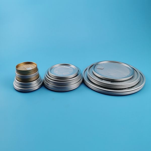 73mm 78mm 126mm Aluminum Foil Lid Child Proof