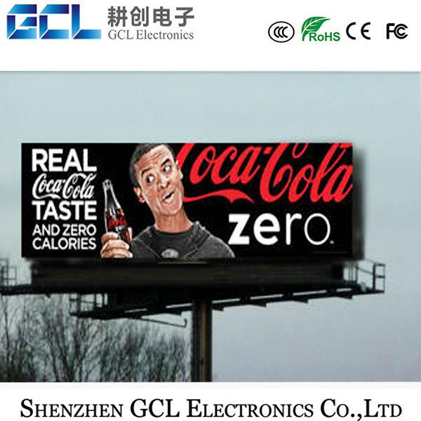 Quality P6 P8 P10 P16 outdoor led display for sale
