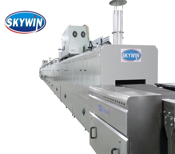 Automatic Biscuit Production Line Small Cookies Making Machine