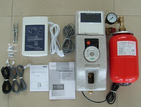 Quality Solar System Working Station Controller with Recuperative Heat Exchanger Technology for sale