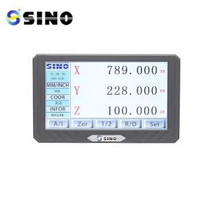 Buy cheap 3 Axis Migital LCD Digital Readout Display SINO SDS200S Linear Optical Encoder product