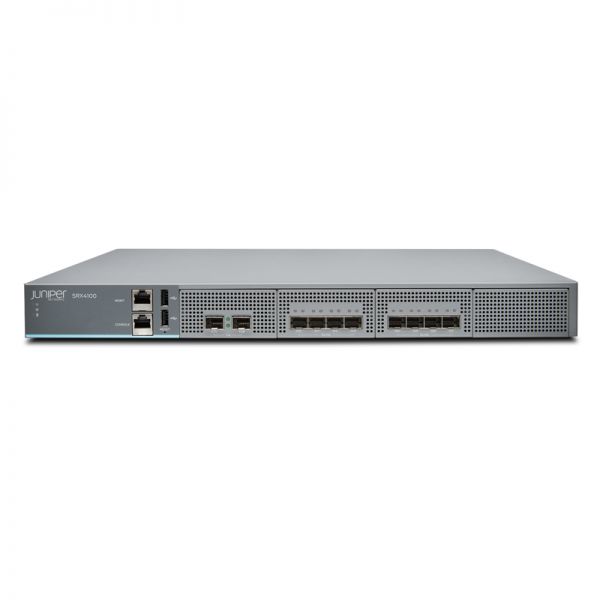 Network Juniper Core Router SRX4100-AC Services Gateway With Two AC PSU RMK (Hardware Only)