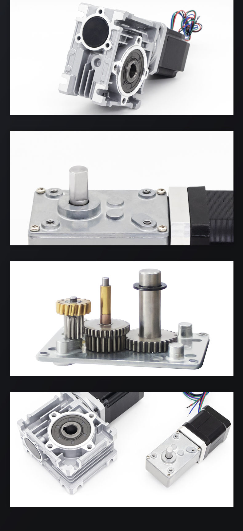 Linear Stepper Worm Gear Motor 1 Axis Stepper Motor Controller