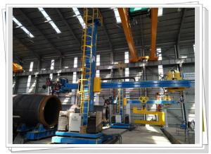 On Site Service 5x5 Welding Column Boom Machine