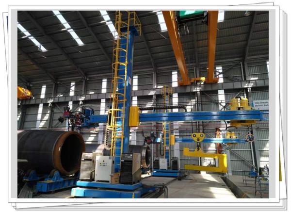 Quality On Site Service 5x5 Welding Column Boom Machine for sale