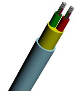 China EFONA003 Indoor Fiber Optic Cable Flexible Dry Structure Cable Ⅱ on sale