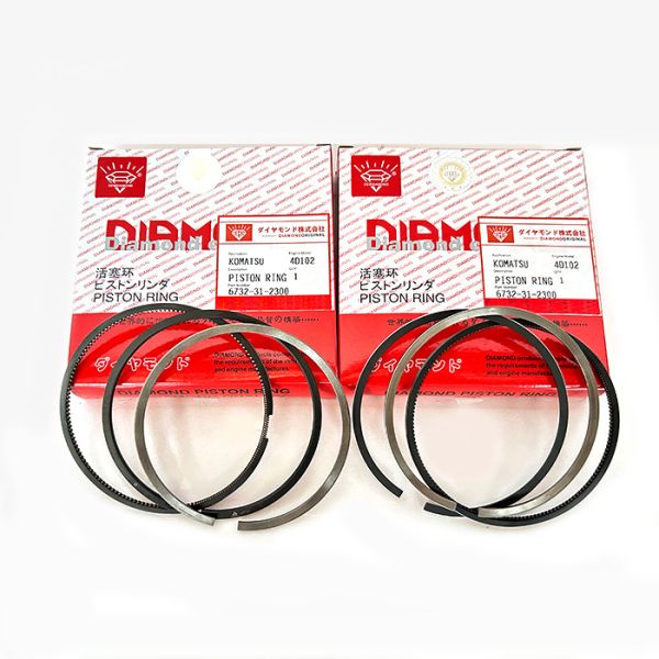 6732-31-2300 6738-31-2031 3938177 3937393 Engine Spare Parts Piston Ring