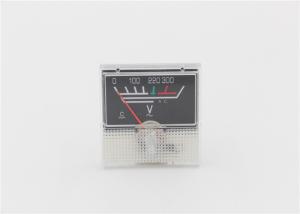 Buy cheap Current Display Analog Panel Meter Moving Coil Apply To Voltage Stabilizer product