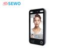 AI Dynamic Face Recognition Terminal , Time Attendance And Access Control