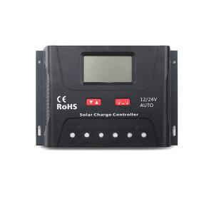 Multi Use 30 Amp Pwm Solar Controller 48V Auto Battery Regulator SR HP4830