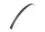 Reel Packing Embossed Carrier Tape Standard Size For Components Collecting /