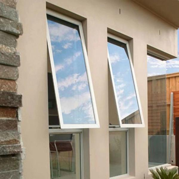 Quality Color Custom Aluminium Top Hung Window Insulation Easy Install for sale