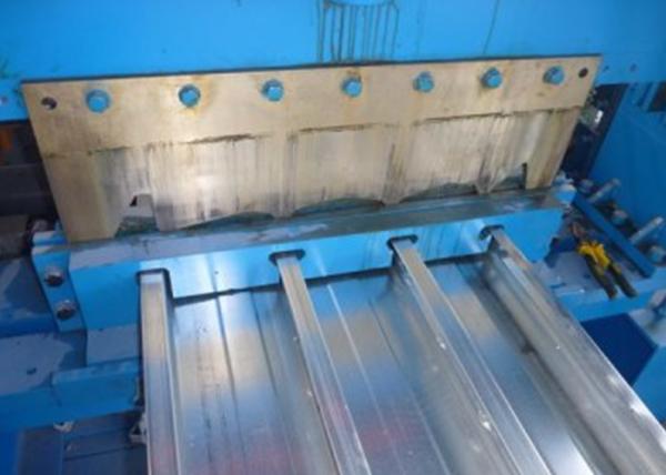 Quality Composite Metal Floor Decking Forming Machine 12m Every Min Large Capacity for sale