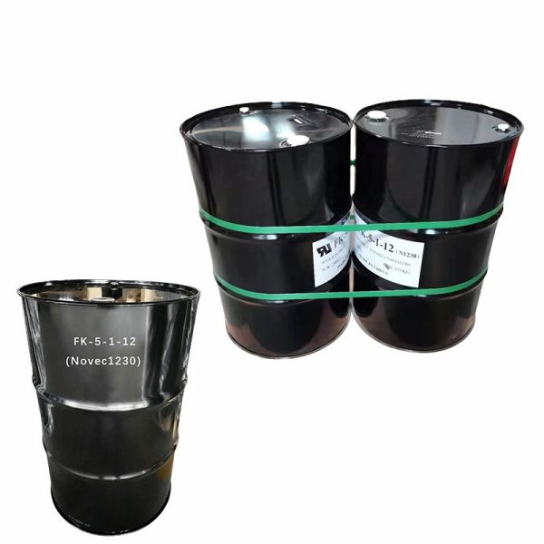 High Efficiency Fire Suppression NOVEC1230 Fire Suppression With UL Certification