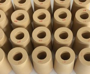 Buy cheap 5.1g/cm3 , Zirconia Nozzle For Flow Control product