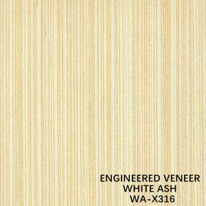 Buy cheap Fancy Recomposed White Ash Wood Veneer WA-X316 Slice Cut For Interior Doors product