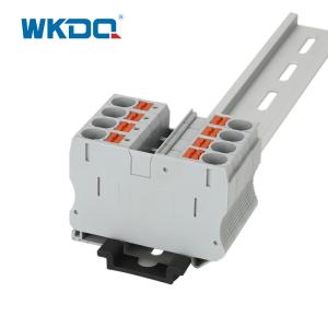 Buy cheap D-JPT 16 Terminal Block End Cover Plate Cap PA66 Anti Flamming product