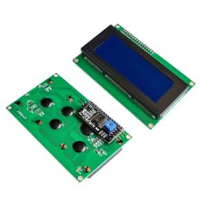 Buy cheap Integrated Circuits IC LCD2004 Special IIC I2C Serial Blue Green screen HD44780 LCD Display Character LCD Modul product