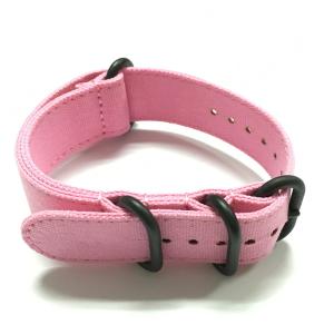 Canvas 24mm Smart Watch Replacement Bands With Coating Hardwares