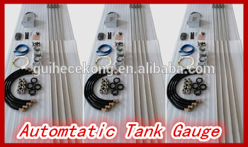 gas station control system software /automatic tank gauge / underground fuel tank level monitor system /level sensor