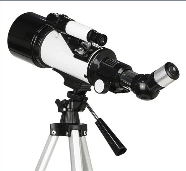 Quality Travel FMC Lens 16-40x70 Beginners Refractor Telescope With Carry Bag Tripod for sale