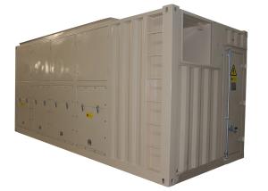 Large Gray 3 Phase Load Bank 2100 KW Line Voltage 400 V With Hydro Generators