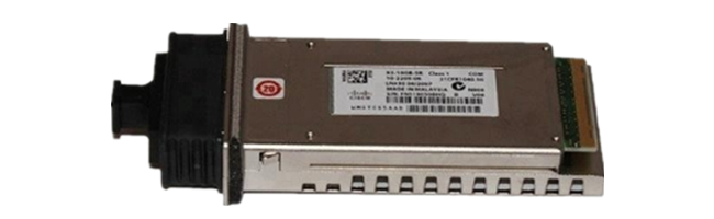 Durable Multimode Fiber Transceiver , 10GBASE SR X2 Module X2-10GB-SR=