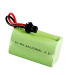 FF202 4 Cell Nimh Battery Pack 4.8 Volt 2400mAh 2000 Cycles Fast Charge
