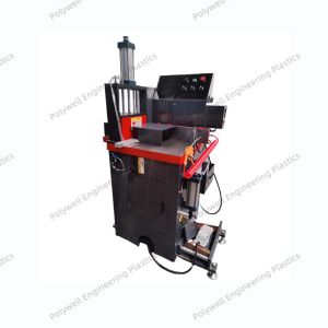 China 380V Aluminium Profiles Band Saw Cutting Machine Plastic Bar Cutter on sale