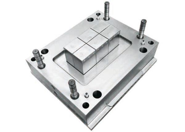 Quality Single Shot Injection Molding Services / Lead Acid Battery Box Injection Mold Tooling for sale