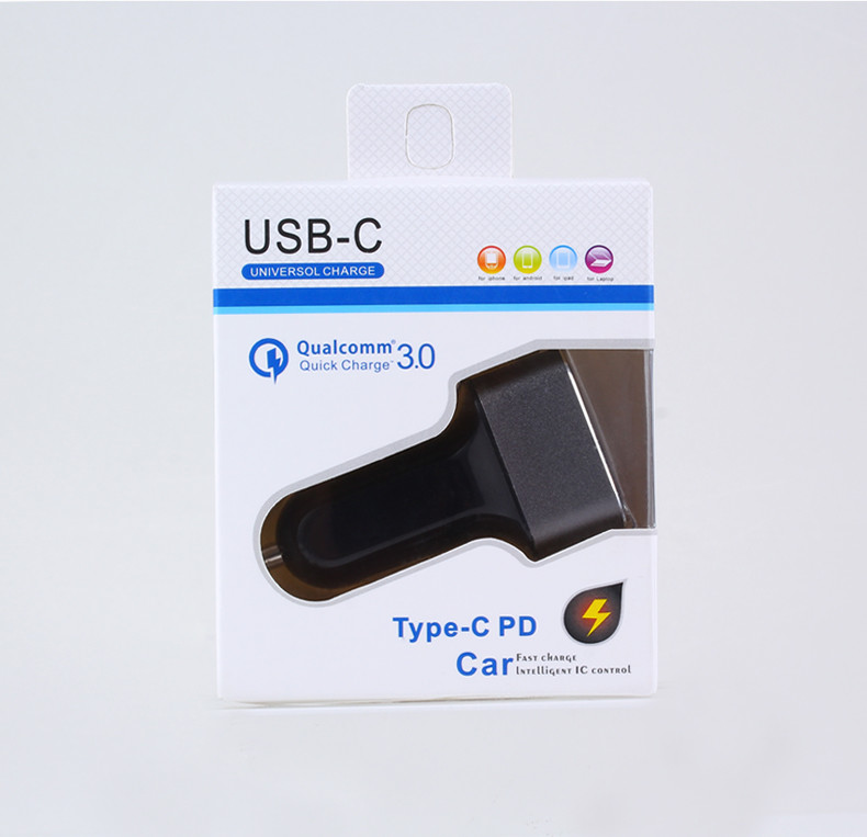 69W Type C USB Quick Charge 3.0 Usb Pd Car Charger